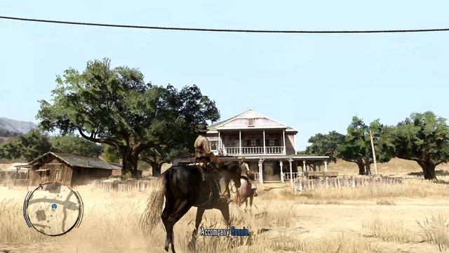 Red Dead Redemption Xbox Series S 1440p 30 FPS