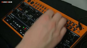 Behringer Crave - полумодульный синтезатор (Superbooth19)