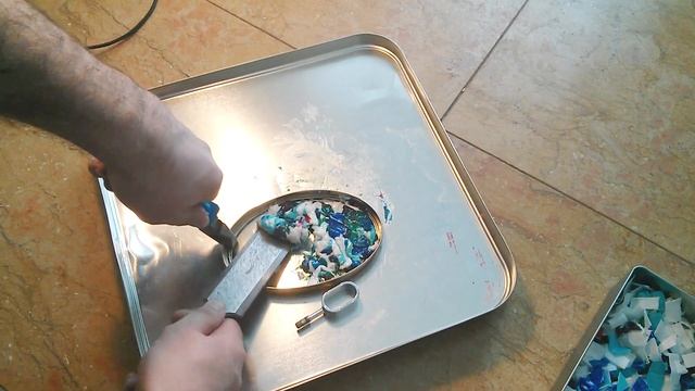 Как расплавить пластик.Часть 2.  HDPE бесплатный материал для самоделок.