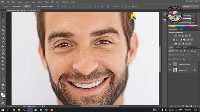 How to sharpen Image in photoshop 2023 смотреть онлайн