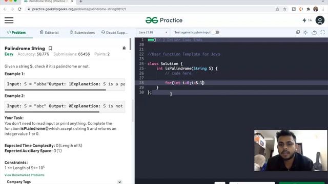 Check whether a String is Palindrome or not | Love Babbar DSA Sheet Q48 | String | Leetcode 125 смотреть онлайн