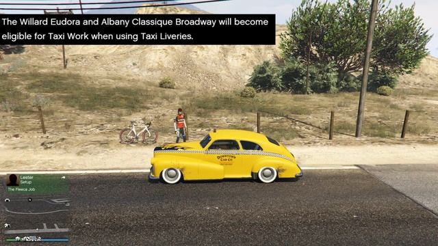You Can Now Use Taxi Liveries for Taxi Work in GTA Online SA Mercenaries NEW DLC! смотреть онлайн