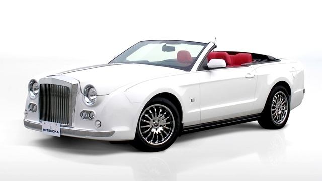 Mitsuoka Galue Convertible 2007 смотреть онлайн