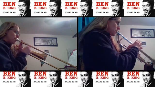 Stand by Me on Trumpet and Trombone смотреть онлайн