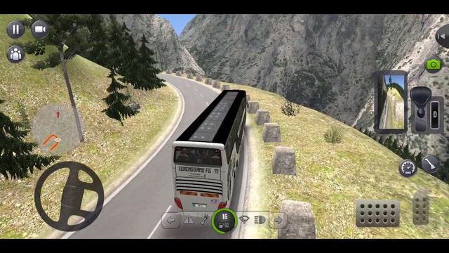 Bus Simulator Ultimate - Setra Topclass Double Decker Bus(New Purchased) Gameplay смотреть онлайн