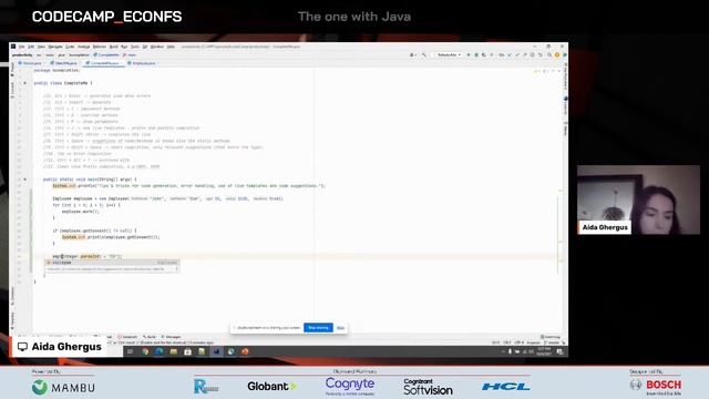 How to write code 2x faster by Aida Ghergus смотреть онлайн