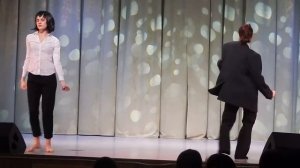 "Криминальное чтиво" танец