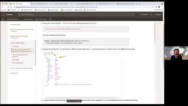 JSON and SODA with the Autonomous JSON Database - Europe, Middle East, Africa смотреть онлайн