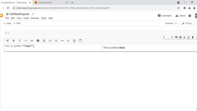 Getting Started with Google Colaboratory for Python смотреть онлайн