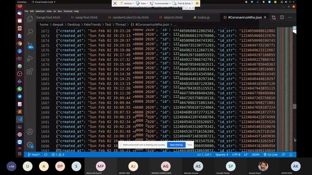 FSWD | L11: Introduction to JavaScript Objects | Exploring JSON Objects | The Easy Concepts смотреть онлайн