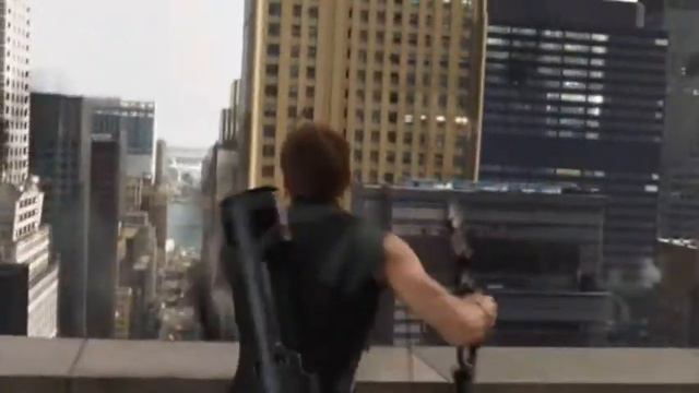 Clint Barton - "There's so much beauty when your eyes lay lost in all the city lights..." смотреть онлайн