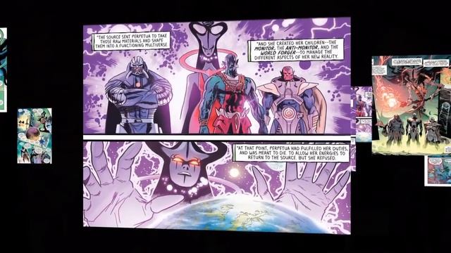 Who is DC Comics' Ultra-Monitor? Fusion of Perpetua's Children смотреть онлайн
