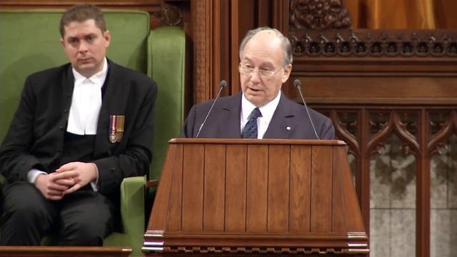 Aga Khan Addresses Parliament Of Canada AndSigns Protocol With Prime Minister | 2014