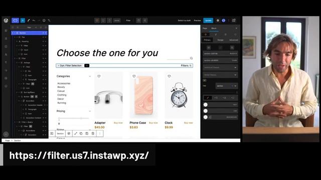 Cwicly 1.1.9 - Filter block смотреть онлайн
