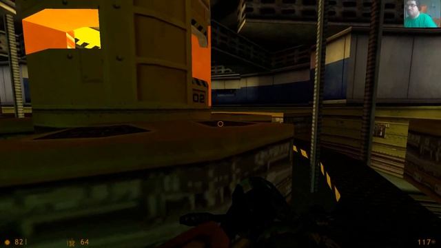Half Life Source Project Extend .Смотр-прохождение .Часть 5 Странные дела в Лямбда и центр связи. смотреть онлайн
