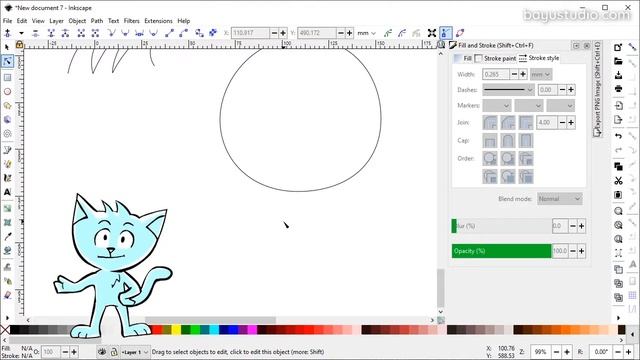 Tutorial Inkscape #8: Mendalami Tools Menggambar: Bezier dll (Bahasa Indonesia) смотреть онлайн