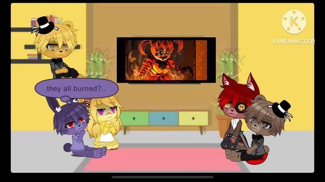 FNAF 1 reacts to WILLIAM Afton смотреть онлайн