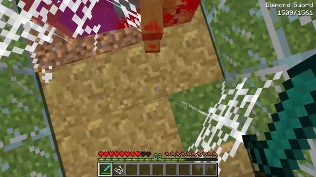 КАК ЗАЩИТИТЬ КОЛОДЕЦ ДЕРЕВНИ ЖИТЕЛЕЙ НОМЕР 15 ОТ ОРДЫ ЗОМБИ | Магнит Minecraft смотреть онлайн