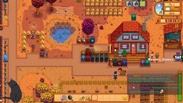 Stardew Valley (+any mods) - Гриб-убийца, стример-балбес 02.08.22 смотреть онлайн
