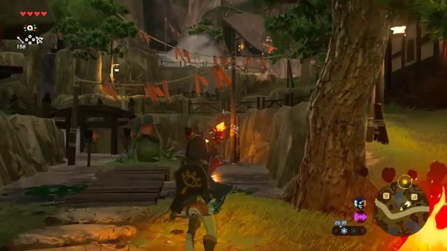 Zelda: BOTW (Arrows of Burning Heat) Side Quest смотреть онлайн