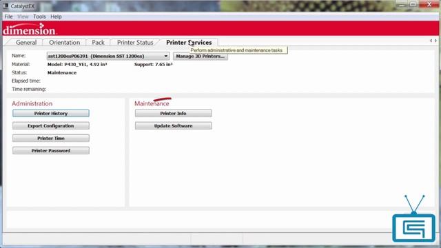 Replace Tips on a Dimension 1200 Printer - Cimquest 2 Minute Tuesday смотреть онлайн