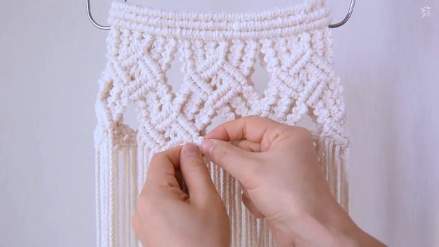 [Sub] DIY 마크라메 가방 만들기 #41 смотреть онлайн