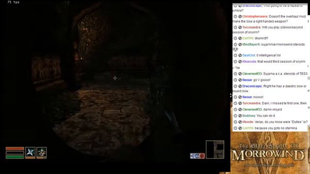 24hr Charity Livestream part 7 (Morrowind part 2) смотреть онлайн