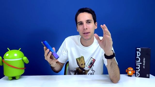 MI OPINIÓN del REALME GT - REVIEW y UNBOXING en español смотреть онлайн