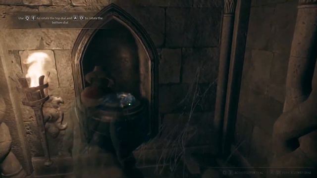 Hogwarts Legacy - how to get Crucio spell | quest puzzle solutions walkthrough смотреть онлайн
