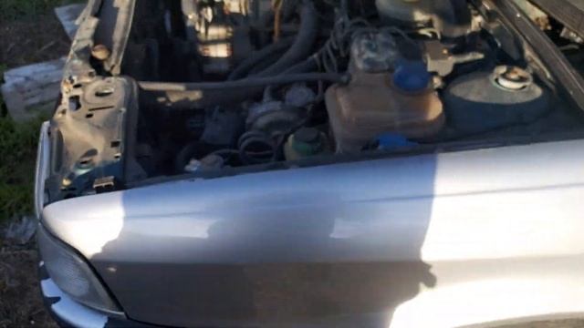 PRACA SILNIKA AUDI 80 B4 2.0 смотреть онлайн