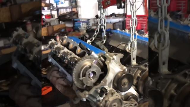 2005 Ford Expedition Engine Removal/Replacement