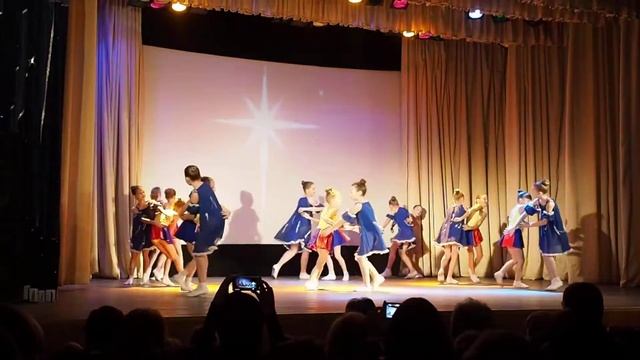 Танец "Облака" смотреть онлайн