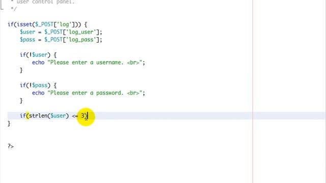 [HD] PHP - Login Script - Part 2 смотреть онлайн