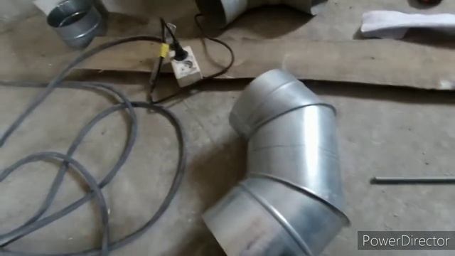 Воздуховод на кухне. Монтаж воздуховода своими руками. смотреть онлайн