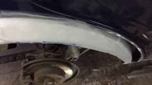 Сварка. Замена арки крыла Опель Астра G