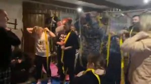 Вантовая гимнастика. Методика М. Ивашкевича. Показывает профессор В. М. Подхомутников.