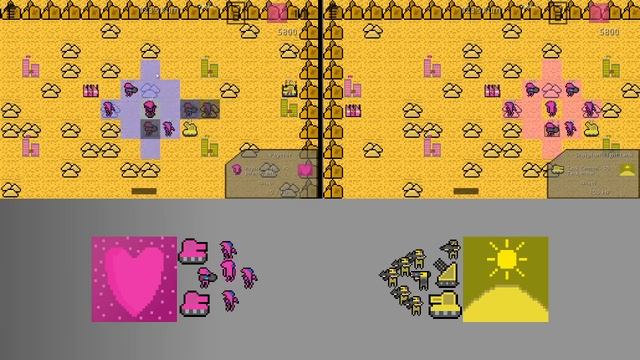 Unity of War Network Multiplayer Demonstration (Godot Engine Turn Based Strategy Game) смотреть онлайн