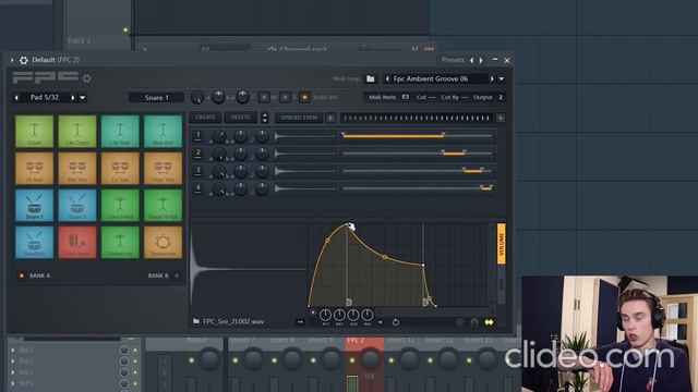 17. FL STudio - FPC плагин, драм машина Fruity Pad Controller смотреть онлайн