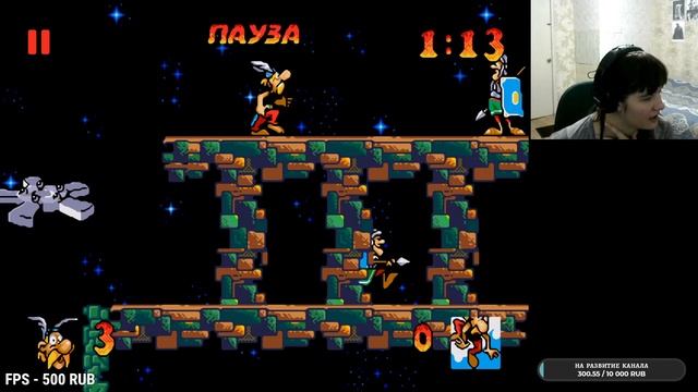 Впервые в Asterix and the Great Rescue (Sega Mega Drive). Стрим. Игры 90-х. смотреть онлайн