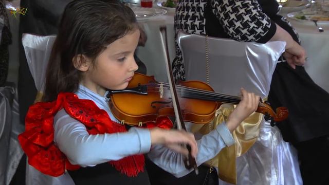 Юная скрипачка/Young Violinist