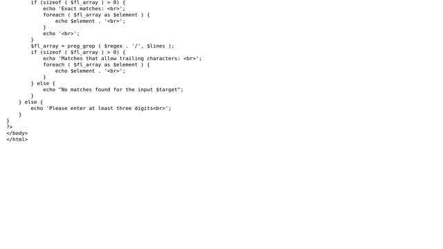 Code Review: Generate regular expression based on inputted number смотреть онлайн