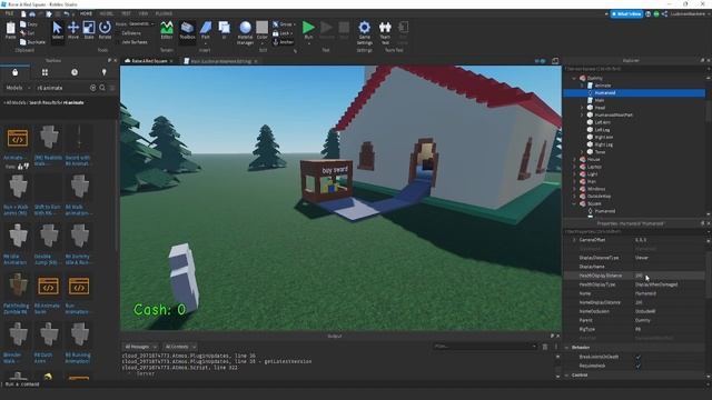 How to make a Raise A Floppa Game - 7# | Roblox смотреть онлайн