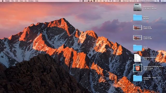 How To TRANSFER Photos From One Mac To Another Mac Using AirDrop - Basic Tutorial | New