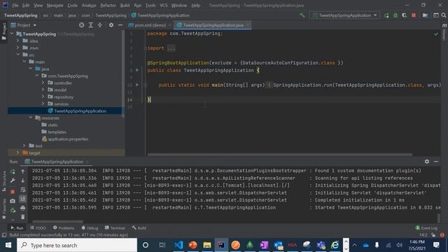 How to integrate Swagger in SpringBoot Project смотреть онлайн