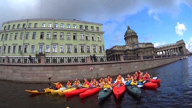 piterkayak.com - прогулки на морских каяках по каналам Санкт-Петербурга смотреть онлайн