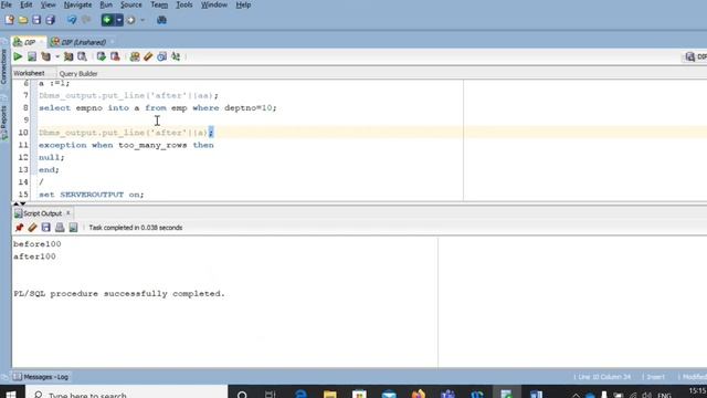 PL/SQL DEMO || types blocks || Anonymous block in oracle|| how to handle errors in plsql.. смотреть онлайн