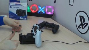 Обзор на зарядную станцию Playstation Charging Station (PS4)/Зарядка для Dualshock 4