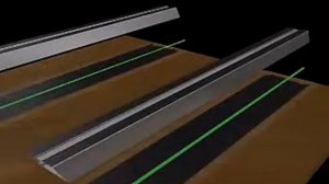 Монтаж HPL панелей  Клеевая система (Вариант 2)