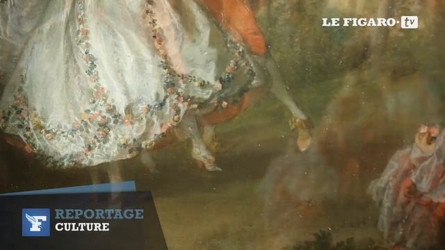 Plongée dans les Fêtes galantes du XVIIIème siècle, célébrées au musée Jacquemart-André смотреть онлайн