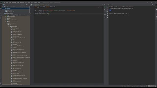 Торговый бот на Python и OKX API .2 ? Установка python-okx SDK. Получение баров и баланса. смотреть онлайн